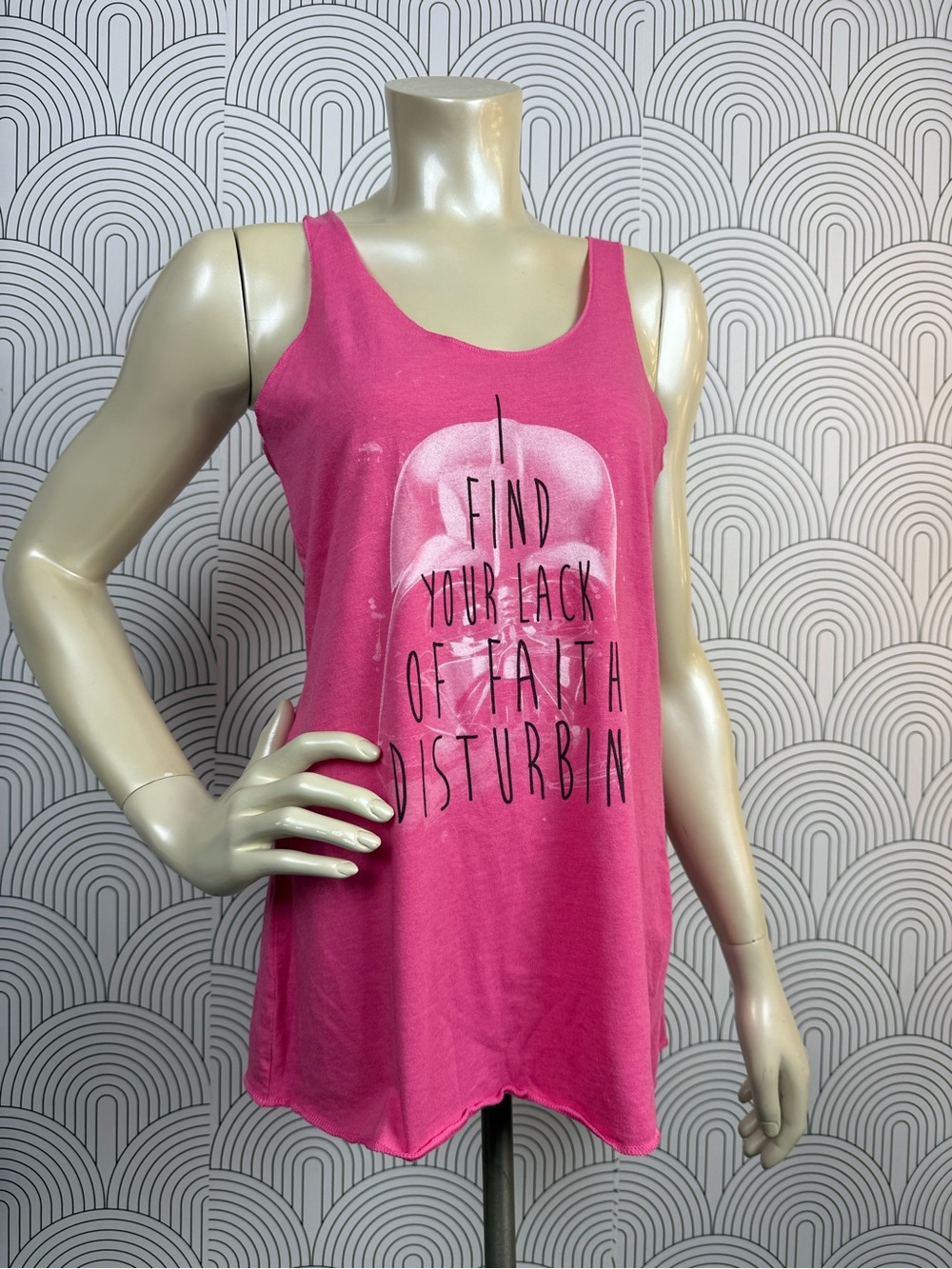 Star Wars Darth Vader Tank Top - Women's size small